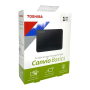 Disque dur TOSHIBA externe 1 To Canvio Basics 3.2 (HDTB410EK3AA) Toshiba