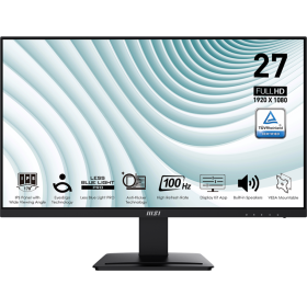 Écran 27 Full HD MSI Pro MP273A (9S6-3PB4CH-207) Msi