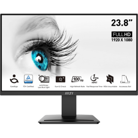 Écran 23.8 Full HD MSI Pro MP2412 (9S6-3BA9CH-042) Msi