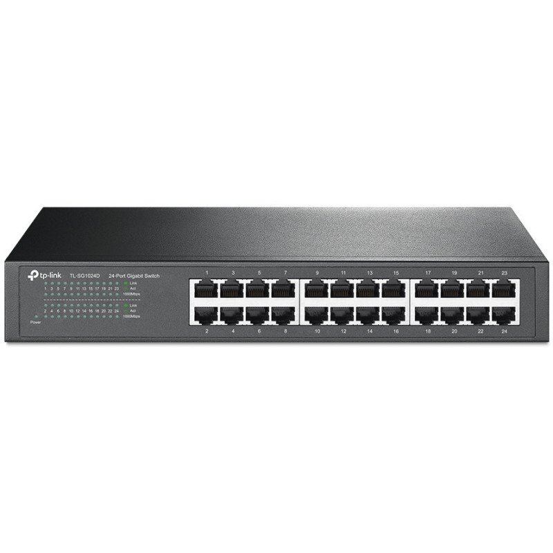 Switch de bureau TP-Link TL-SG1024D 24 ports Gigabi TP-LINK