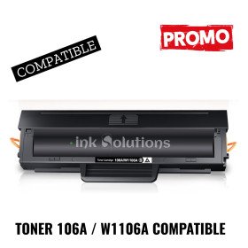 Toner 106A (W1106A) noir - Compatible GENERIC