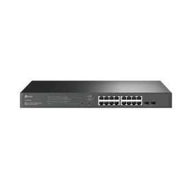 SWITCH SMART TP-LINK JETSTREAM 18 PORTS GIGABIT AVEC 16 PoE+ (TL-SG2218P) TP-LINK