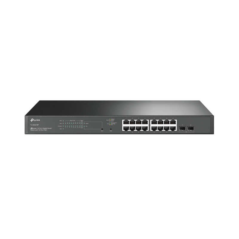 SWITCH SMART TP-LINK JETSTREAM 18 PORTS GIGABIT AVEC 16 PoE+ (TL-SG2218P) TP-LINK