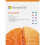 Microsoft 365 Personal Français - 1 an / 1 PC (QQ2-01735) Microsoft