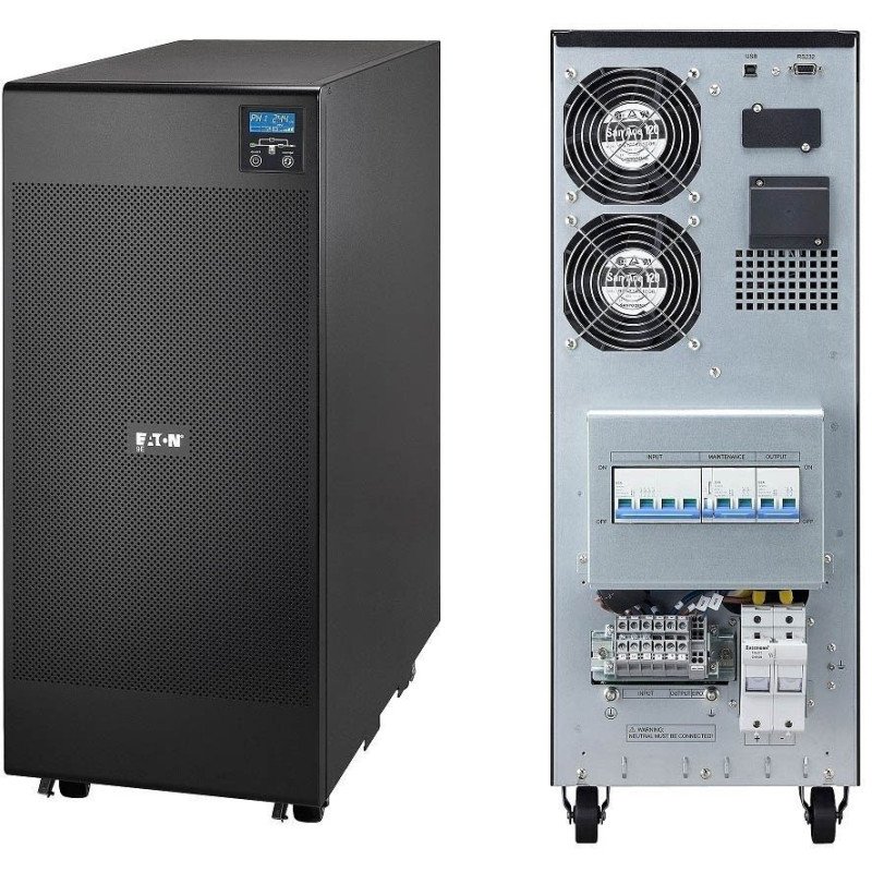 Onduleur On-line Eaton 9E 9E10KI - 8000 W / 10 kVA - Bornier Eaton