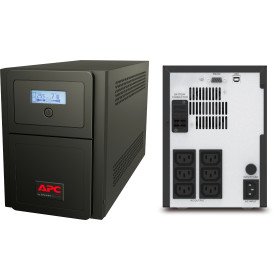 Onduleur Line-interactive APC Easy UPS SMV SMV1000I - 700 W / 1000 VA - 6 prises C13 (SMV1000I) APC