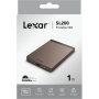 Disque Dur SSD Externe Lexar SL200 1To Portable (LSL200X001T-RNNNG) lexar