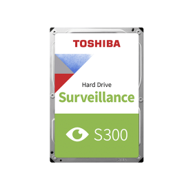 Disque dur Toshiba interne S300 Surveillance 1 TO (HDWV110UZSVA) Toshiba