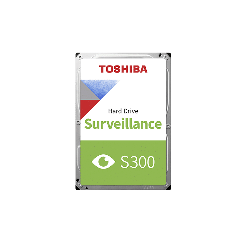 Disque dur Toshiba interne S300 Surveillance 1 TO (HDWV110UZSVA) Toshiba