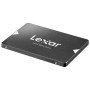 Disque dur interne SSD Lexar NS100 – 256GB SATA III 2.5″ (LNS100-256RB) lexar