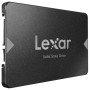 Disque dur interne SSD Lexar NS100 – 256GB SATA III 2.5″ (LNS100-256RB) lexar