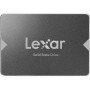 Disque dur interne SSD Lexar NS100 – 256GB SATA III 2.5″ (LNS100-256RB) lexar