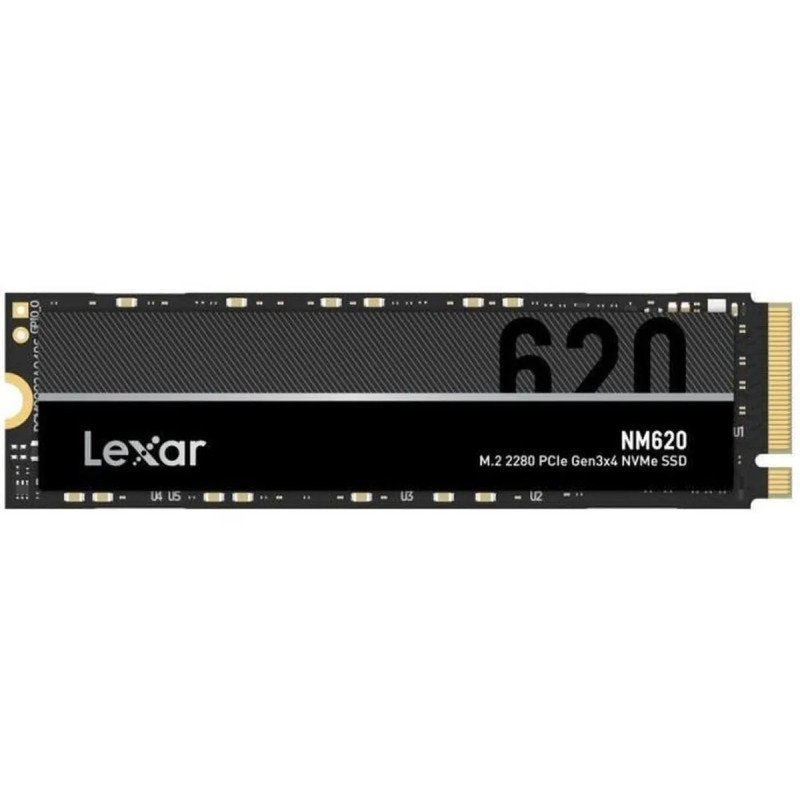 Disque Dur SSD Nvme Lexar NM620 – 256 Go SSD (LNM620X256G-RNNNG) lexar