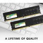 Barrette mémoire RAM Silicon Power 8 Go DDR4 3200 Mhz – UDIMM (SP008GBLFU320X02) Silicon Power