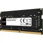 Barrette mémoire Lexar DIMM 8GB DDR4 3200 MHz - Pc Bureau (LD4AU008G-B3200GSST) lexar