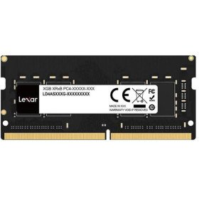 Barrette mémoire Lexar SO-DIMM 8GB DDR4 3200 MHz - Pc portable (LD4AS008G-B3200GSST) lexar