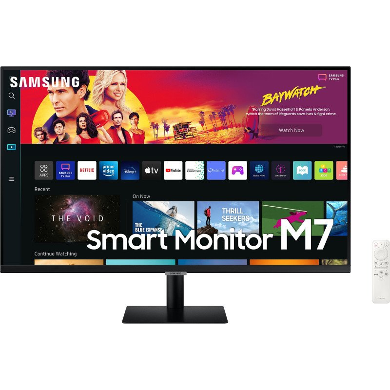 Écran 32 4K Samsung M7 Plat SMART - Format 16:9 - (LS32BM700UMXZN) Samsung