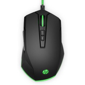 Souris avec fil gamer HP Pavilion 200 (5JS07AA) Hp