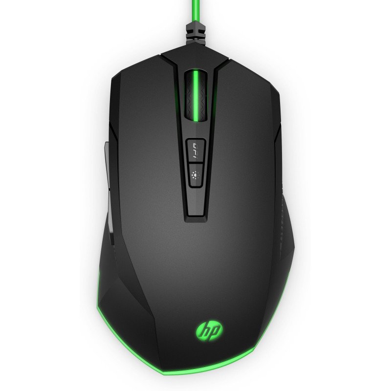 Souris avec fil gamer HP Pavilion 200 (5JS07AA) Hp