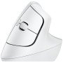 LOGITECH SOURIS 3D Série Ergo LIFT BLUTOOTH VERTICAL ERGONOMIC BLANCHE (910-006475) Logitech