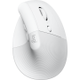 LOGITECH SOURIS 3D Série Ergo LIFT BLUTOOTH VERTICAL ERGONOMIC BLANCHE (910-006475) Logitech