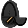 LOGITECH SOURIS 3D Série Ergo LIFT BLUTOOTH VERTICAL ERGONOMIC GRAPHITE (910-006473) Logitech