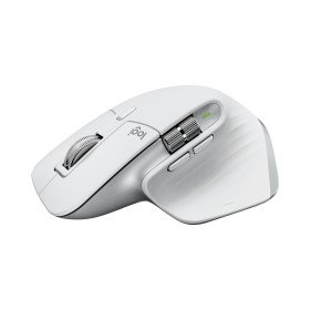 Logitech MX Master 3S souris Droitier RF sans fil + Bluetooth Laser 8000 DPI (910-006560) Logitech