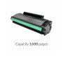 Toner PC-210E (1600 Pages) pour imprimante P2500W - Compatible GENERIC