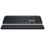 Clavier sans fil Logitech MX Keys Plus avec repose-poignets - AZERTY (920-009406) Logitech