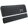 Clavier sans fil Logitech MX Keys Plus avec repose-poignets - AZERTY (920-009406) Logitech