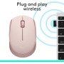 Logitech Souris sans fil M171 ROSE (910-006865) Logitech