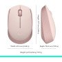 Logitech Souris sans fil M171 ROSE (910-006865) Logitech