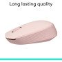 Logitech Souris sans fil M171 ROSE (910-006865) Logitech