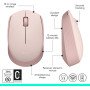 Logitech Souris sans fil M171 ROSE (910-006865) Logitech