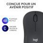 Souris silencieuse Logitech M240 Graphite (910-007119) Logitech