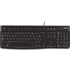 Clavier à connexion USB Logitech K120 - AZERTY Logitech