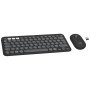 Clavier sans fil Logitech PEBBLE 2 COMBO – GRAPHITE Français (AZERTY)(920-012209) Logitech