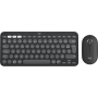 Clavier sans fil Logitech PEBBLE 2 COMBO – GRAPHITE Français (AZERTY)(920-012209) Logitech