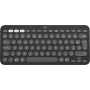 LOGITECH - Clavier sans fil - Pebble Keys 2 K380s - Bluetooth - Bouton Easy-Switch - Graphite - (920-011803) Logitech