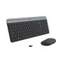 Clavier et souris sans fil ultra-fin Logitech MK470 AZERTY (920-009190) Logitech