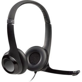 CASQUE D’ORDINATEUR USB H390 (981-000406) Logitech