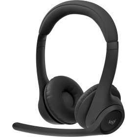 Casque Sans Fil Bluetooth Logitech Zone 300 – Noir (981-001407) Logitech