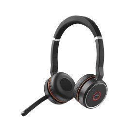 Micro-casque sans fil Jabra Evolve 75 SE MS Stéréo Noir (7599-842-109) 