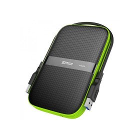 Disque Dur Externe SILICON POWER ARMOR A60 Antichoc et Résistant à l'eau 1TB 2.5 USB 3.2 GEN 1 (SP010TBPHDA60S3A) Silicon Power