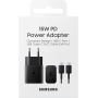 CHARGEUR SAMSUNG 15W C-TO-C NOIR Samsung