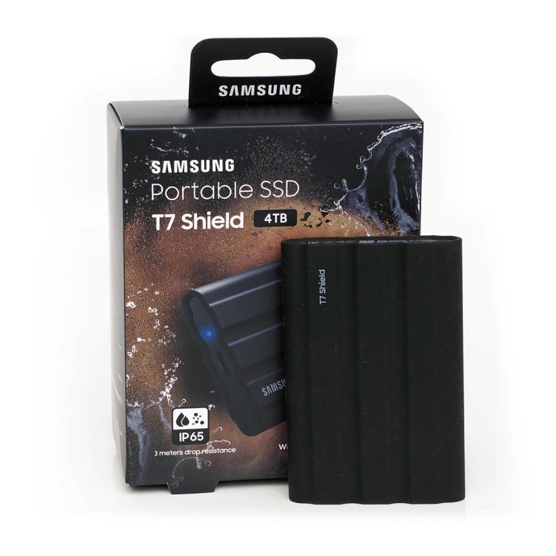 Samsung T7 Shield USB 3.2 Type C de 2 To (noir) - Disques SSD/Flash PCIe