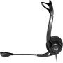 Casque Logitech 960 pour ordinateur avec microphone anti-parasite - USB (981-000100) Logitech