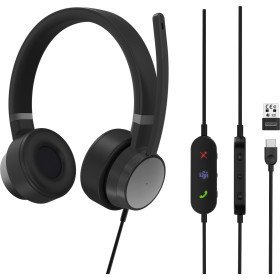 Micro-casque filaire Lenovo Go ANC (MS Teams) - USB (4XD1C99223) Lenovo