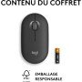 Logitech Pebble 2 M350s -Graphite (910-007015) Logitech