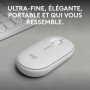 Logitech Pebble 2 M350s – Blanc (910-007013) Logitech